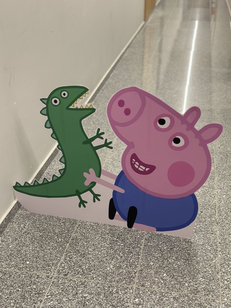 Paineis decorativos peppa - aluguer para festas