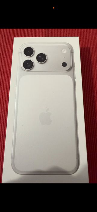 Iphone 17 Pro 256gb Silver selado!