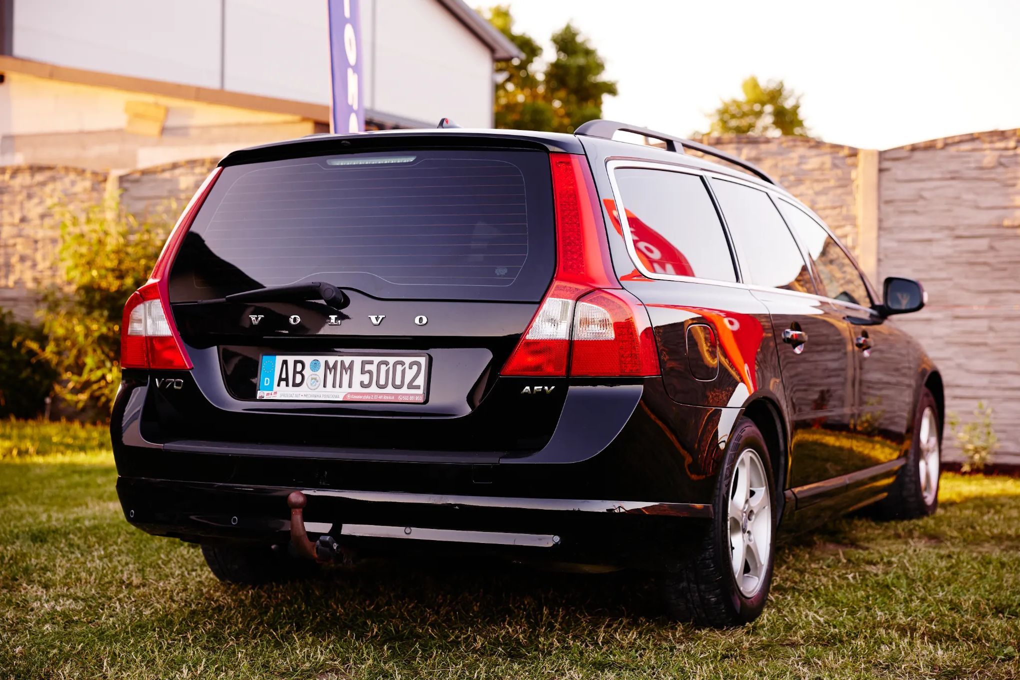 Volvo V70 2.5T_Manual_Lift_Momentum_Bixenon_z Niemiec