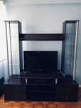 Estante + mesa sala + Tapete