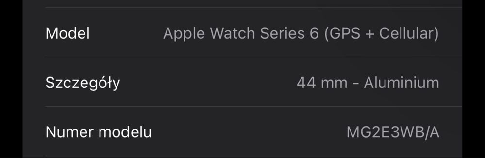 Apple Watch Series 6 LTE Wifi
