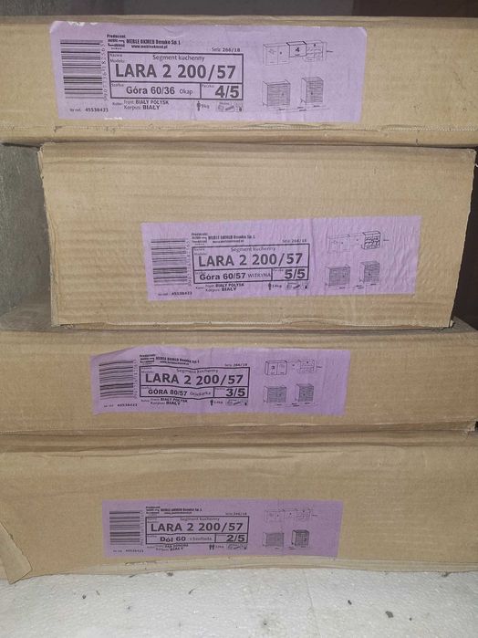 Meble kuchenne Okmed Lara 2 KUCHNIA