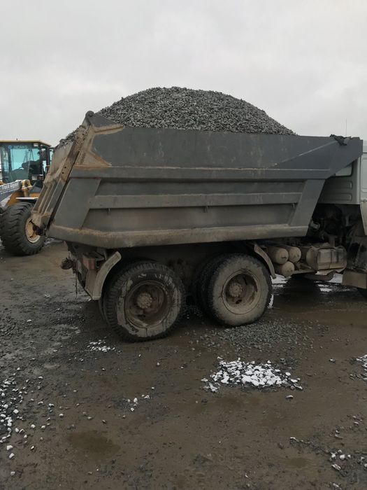 щебінь,пісок,вивіз будівельного сміття..чорнозем, торф