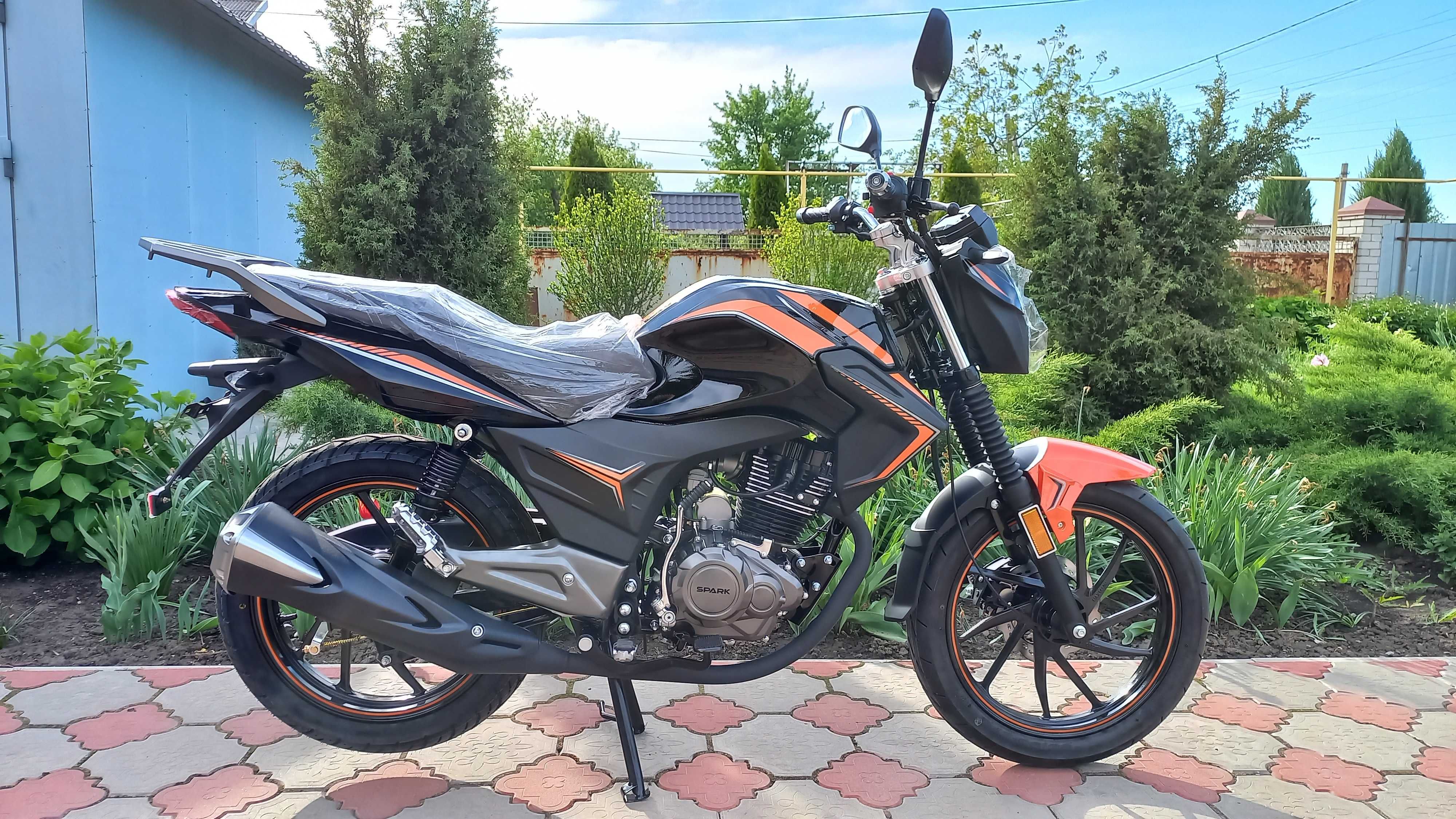 Продам новий мотоцикл SPARK SP200-R36,м-н МОТО-РАЙ,м.Синельникове.