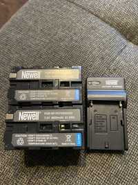 Akumulator NEWELL 8600 mAh do Sony.Gratis ładowarka