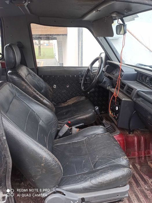 Daihatsu feroza 1.6 benzyna+gaz doinwestowana warta uwagi polecam