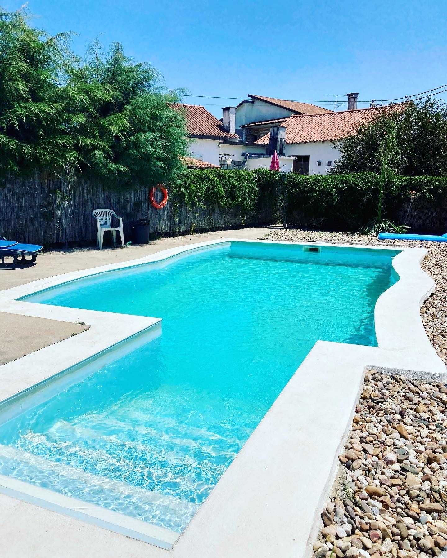 Casa de aldeia com 1 quarto e acesso à piscina – perto de Tomar