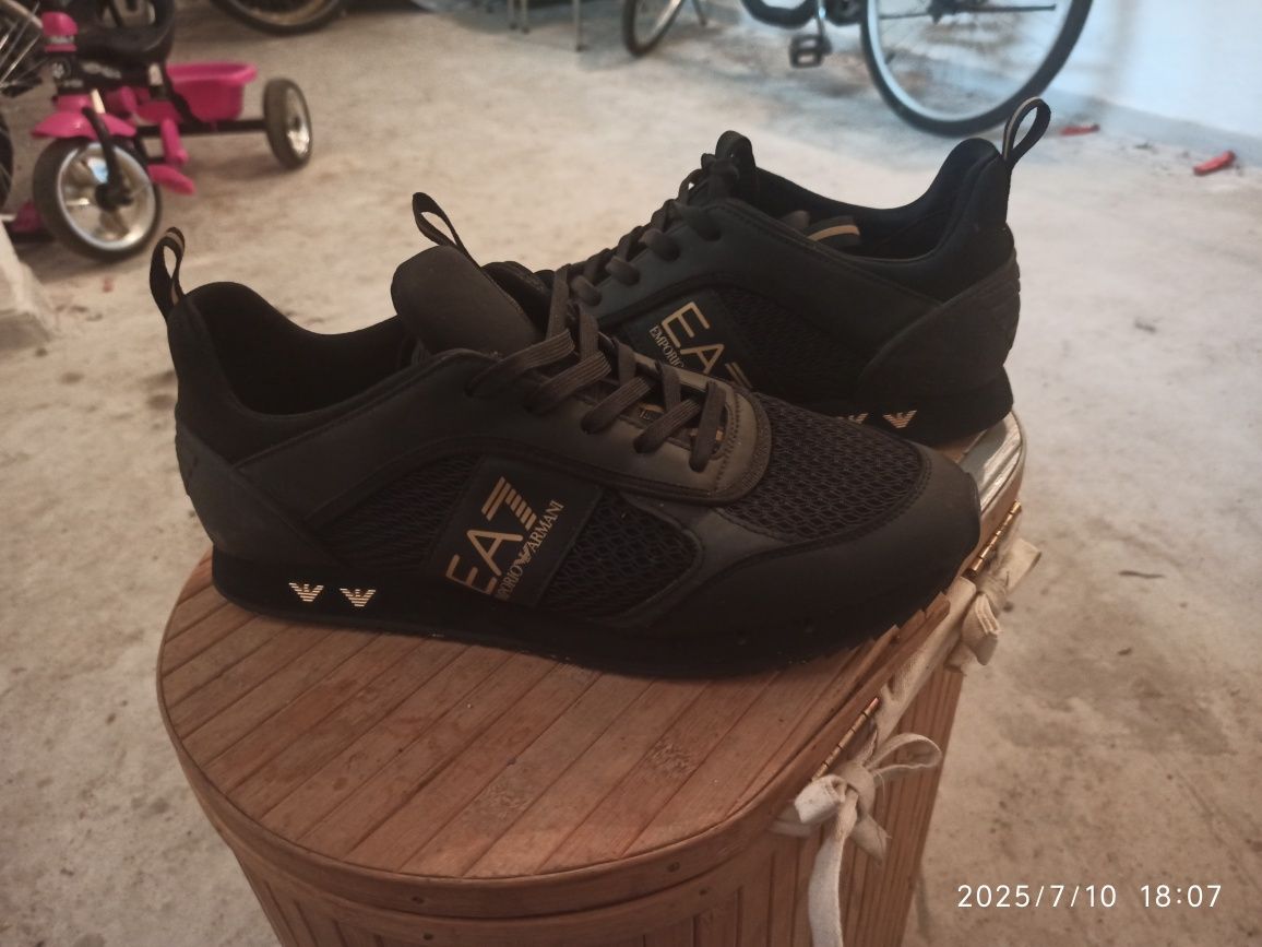 Buty męskie  Emporio Armani EA7