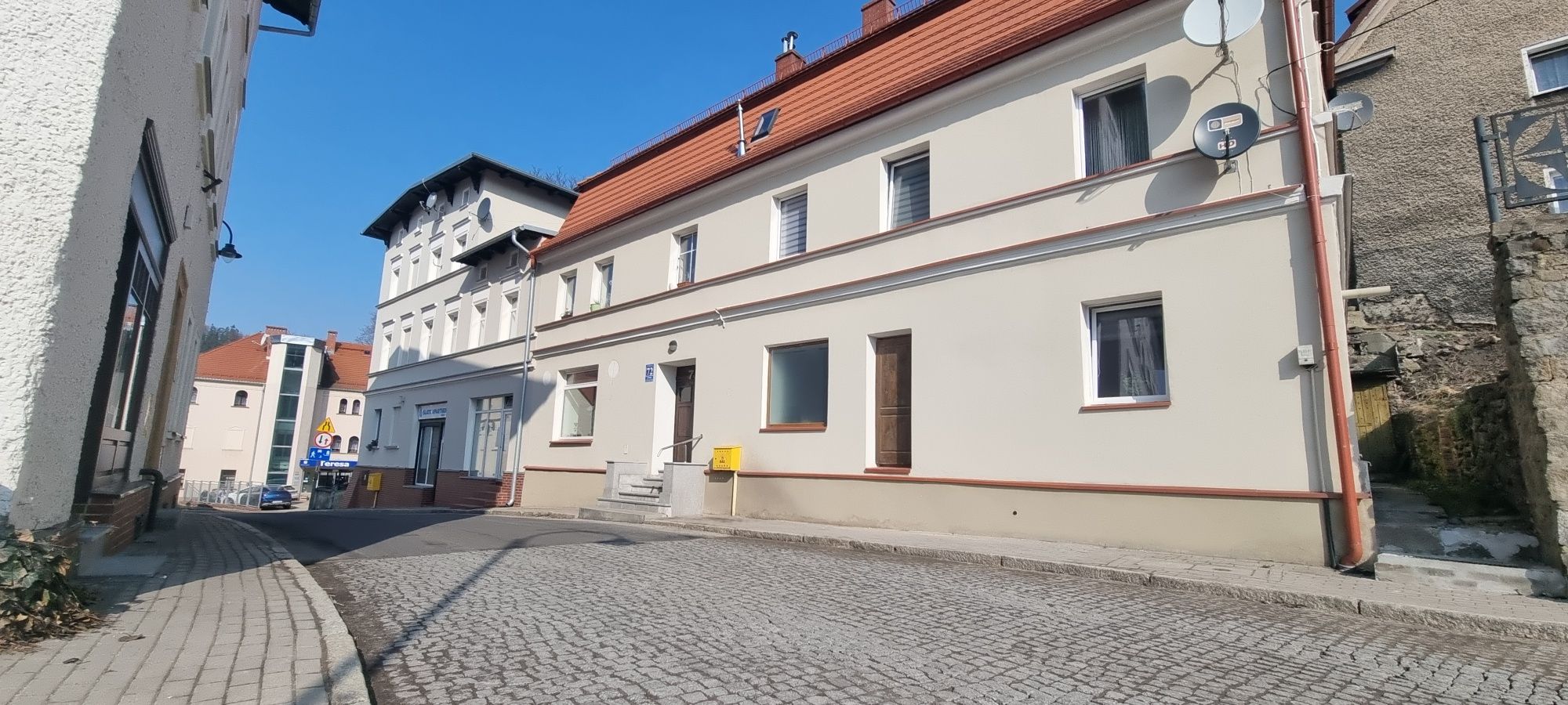 722 Slate Apartament Jedlina - Zdrój 4 osobowy noclegi Góry Sowie