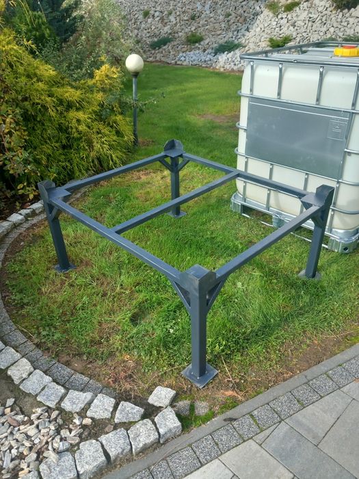 Mauzer 1000l z podstawa