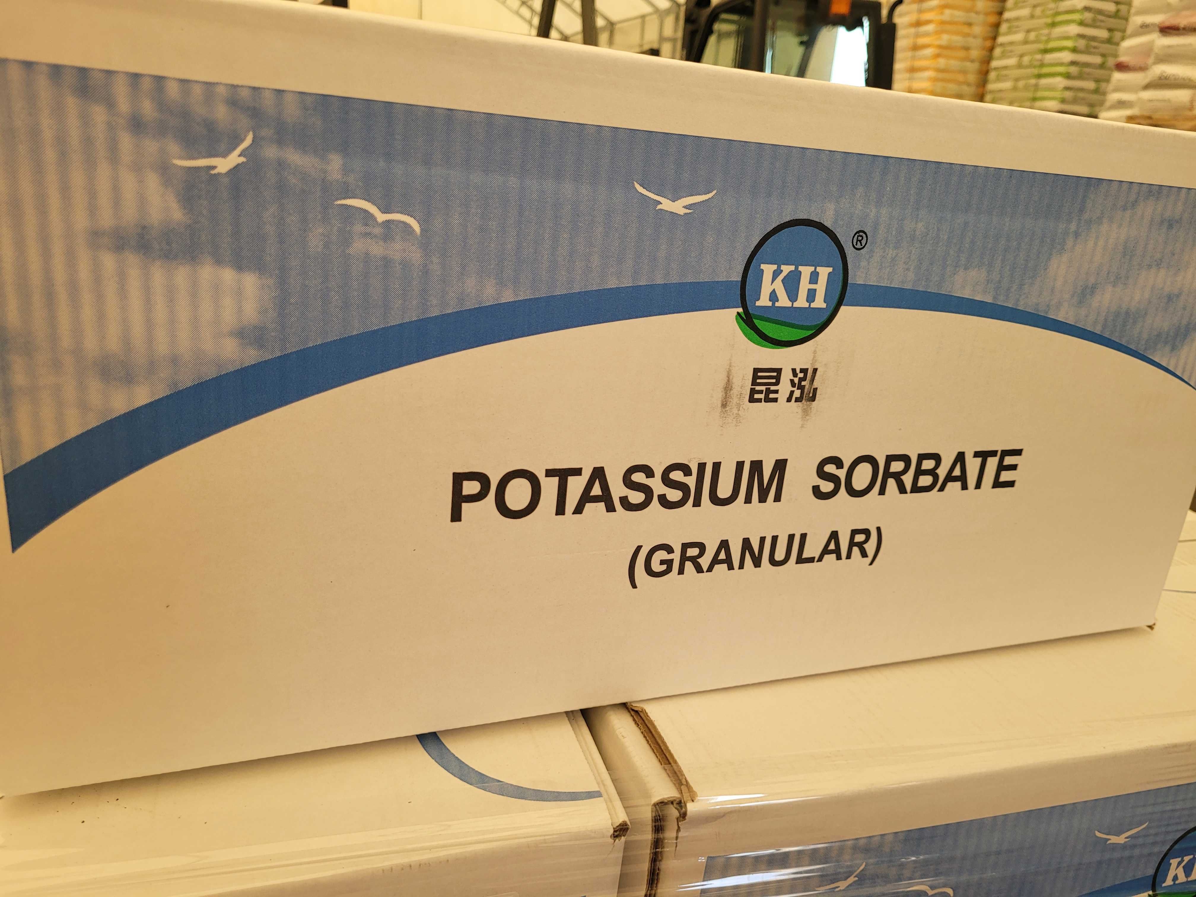 Sorbinian Potasu