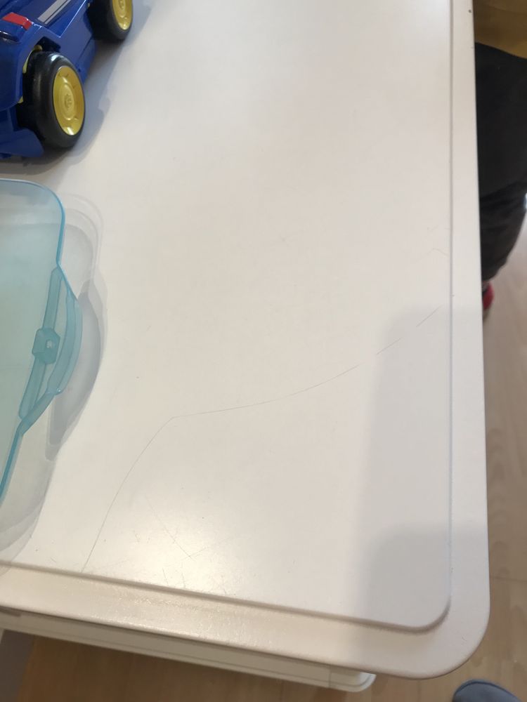 Komoda + szafka domek dla dzieci biała Ikea