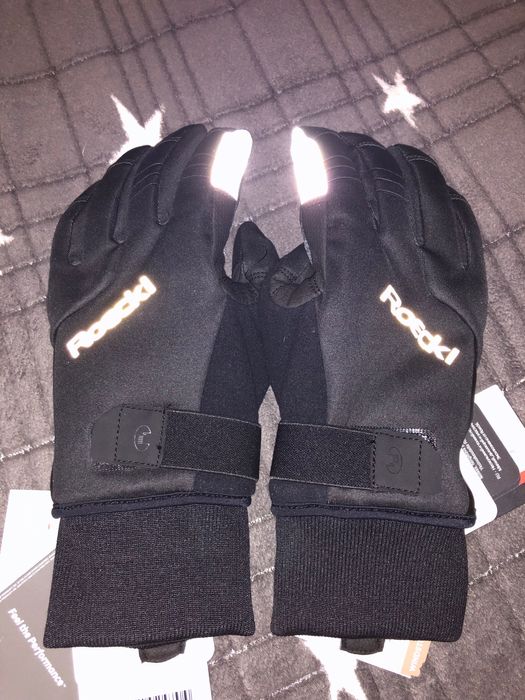 перчатки нові рукавиці горнолижні Roecki розмір 7,5 в 8,5