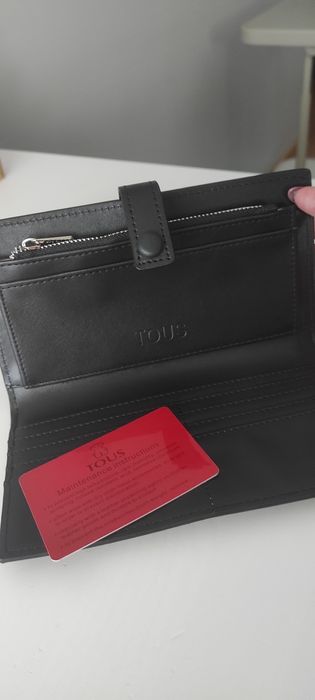 Carteira Tous lindíssima
