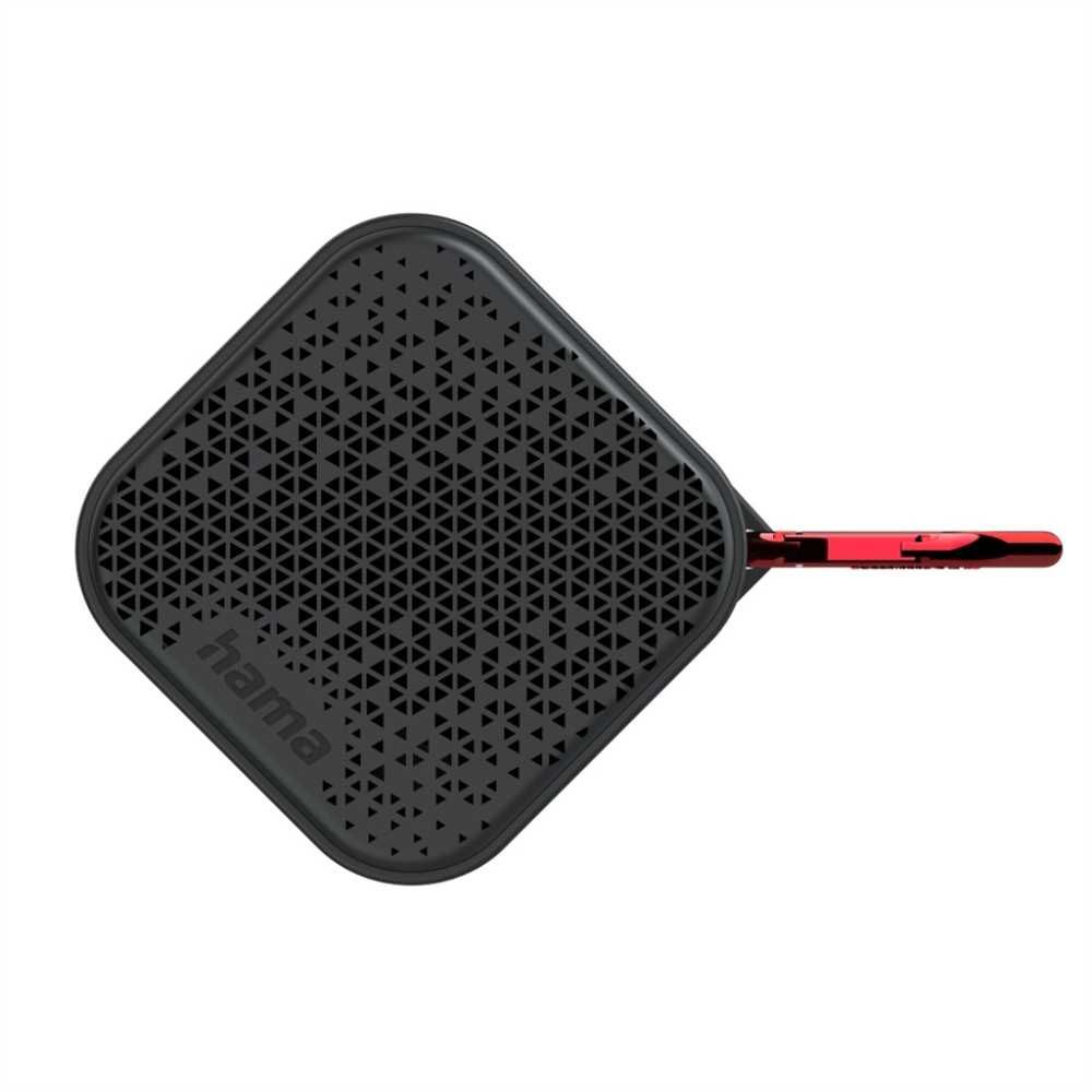 Przenośny głośnik bluetooth Hama Pocket black 2.0 czarny 3,5 W