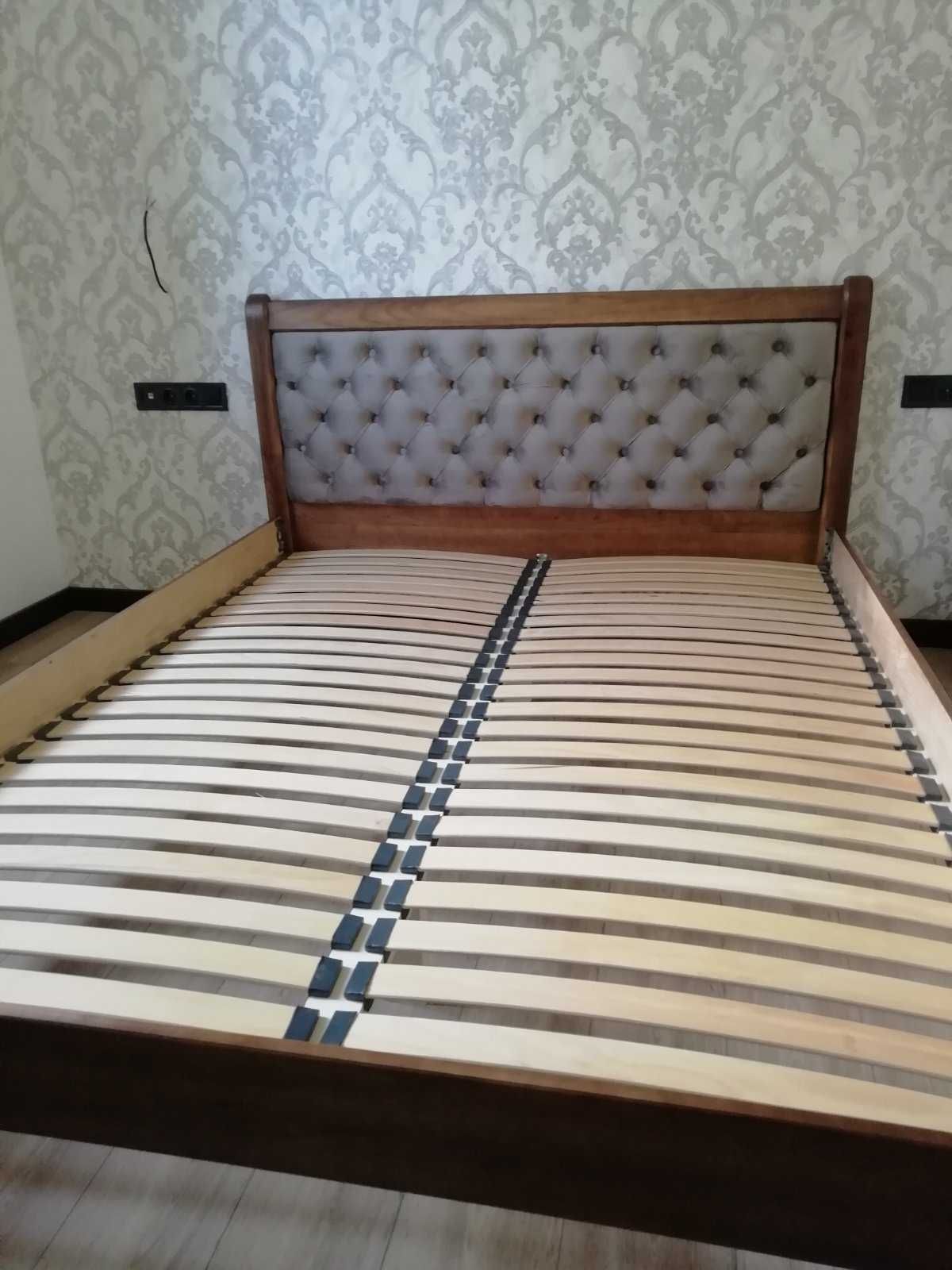 Ліжко з Дуба 160*200 Нове