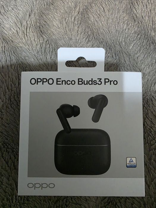 Słuchawki dokanałowe OPPO Enco Buds 3 Czarny