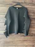 Bluza damska czarna
