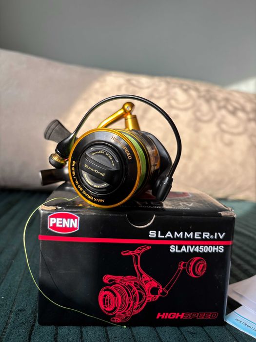 kolowrotek spiningowy penn