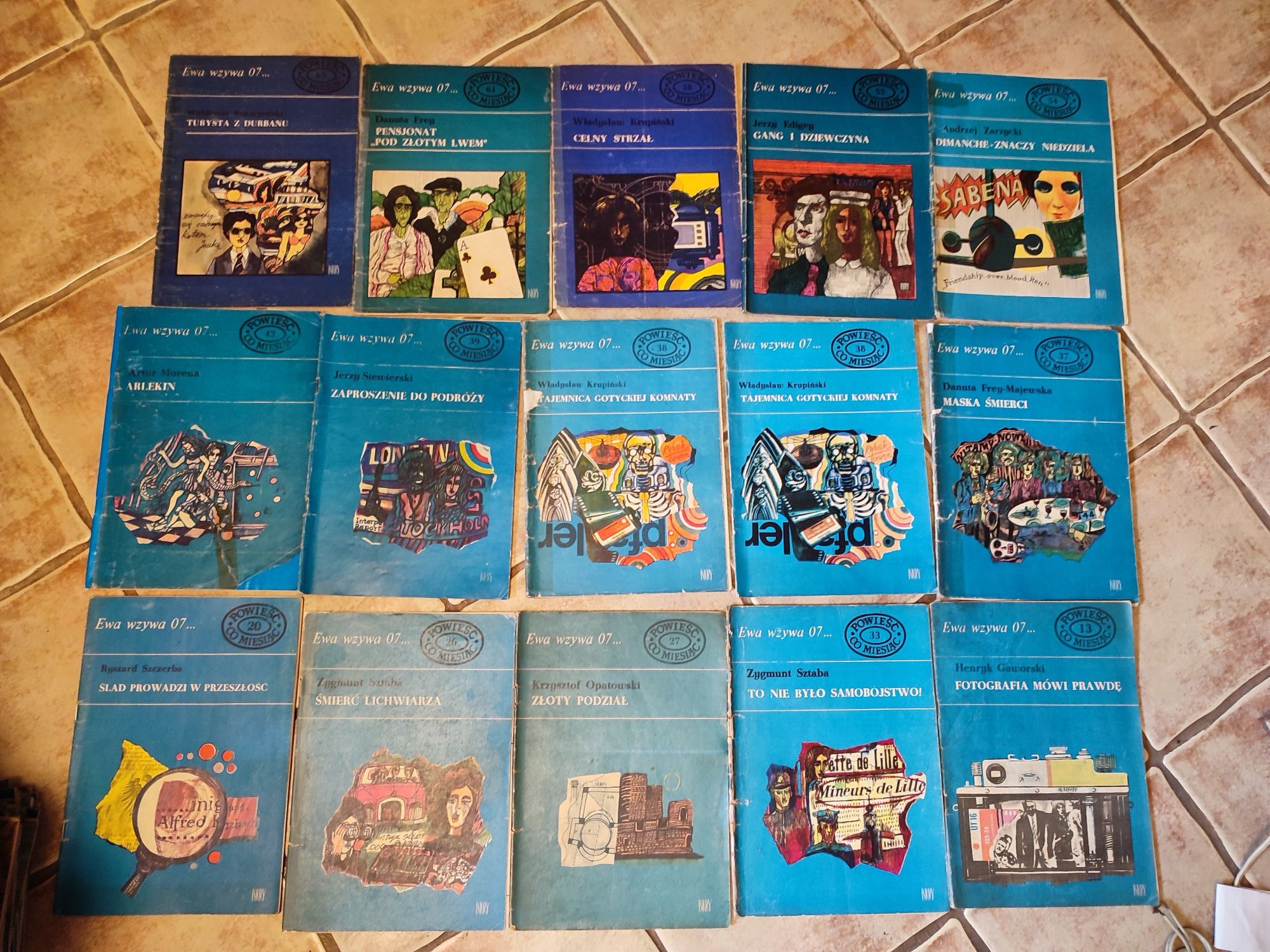 Ewa wzywa 07 miesięcznik z PRL-u