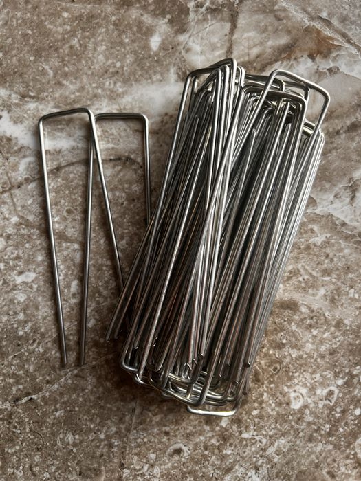 Stalowe szpilki 15 cm