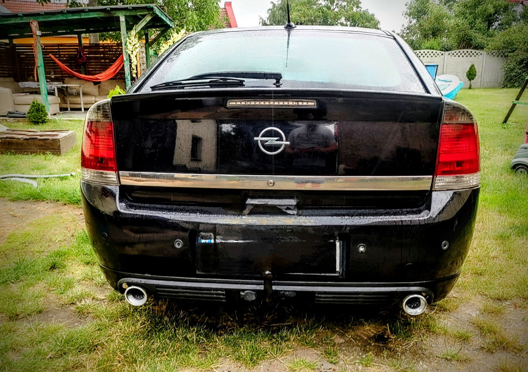 Opel Vectra C GTS 3.2 benzyna automat skóra Xenon + android Zamiana