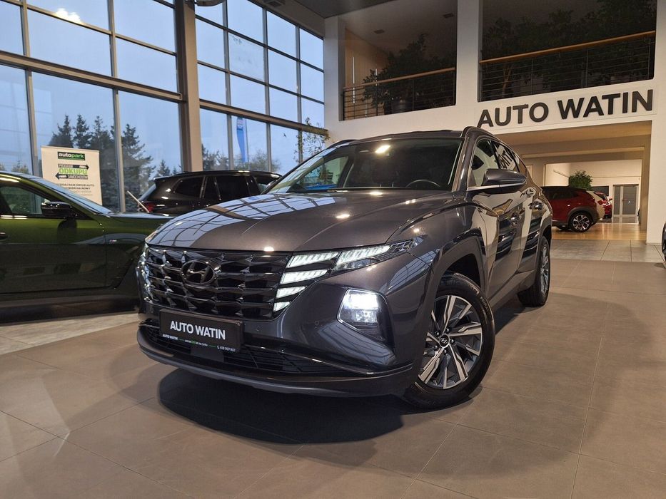 Hyundai Tucson Hybrid, Polski Salon, Pierwszy Właściciel, Bezwypadkowy, Faktura VAT