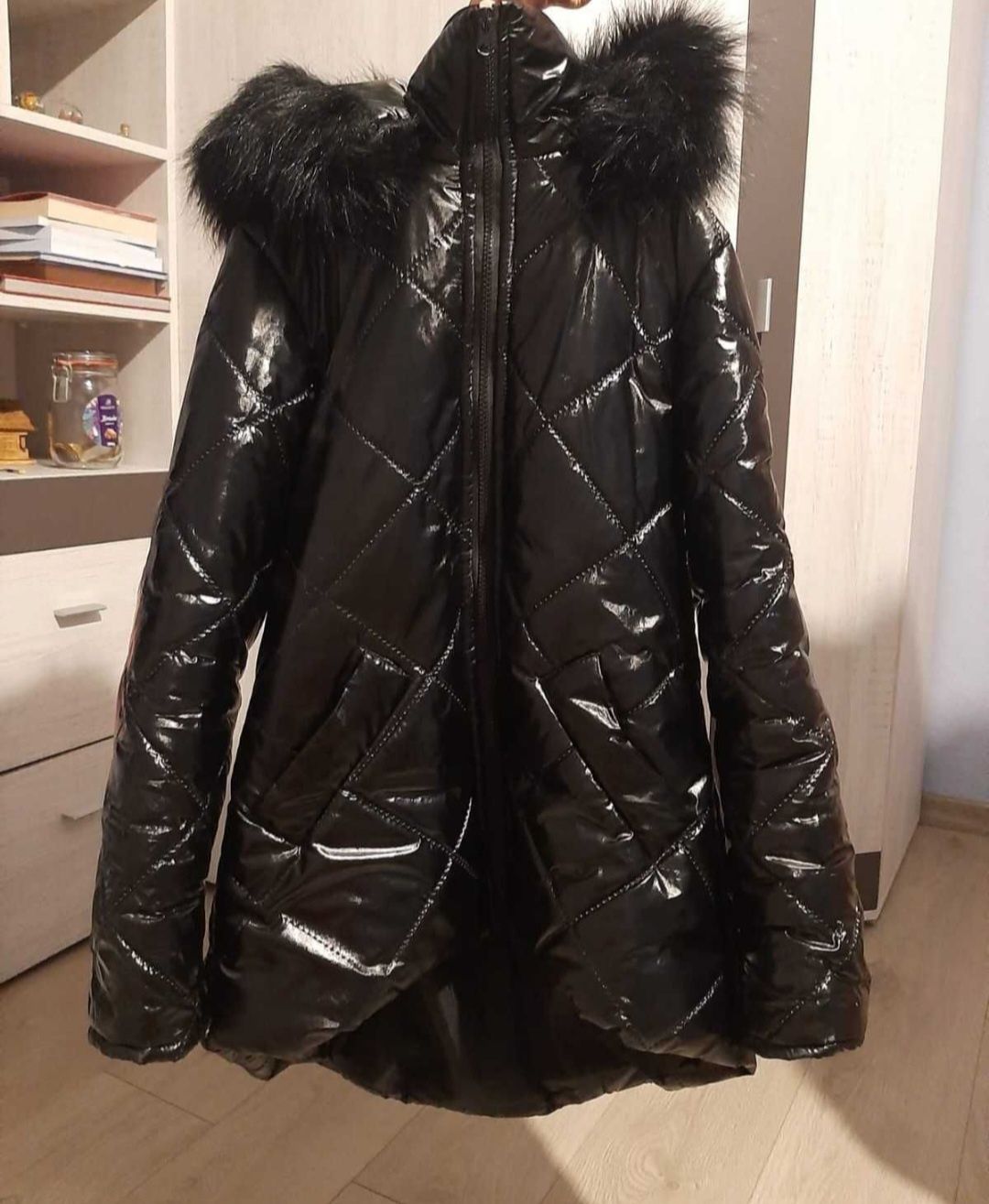 Kurtka zimowa dla dziewczynki