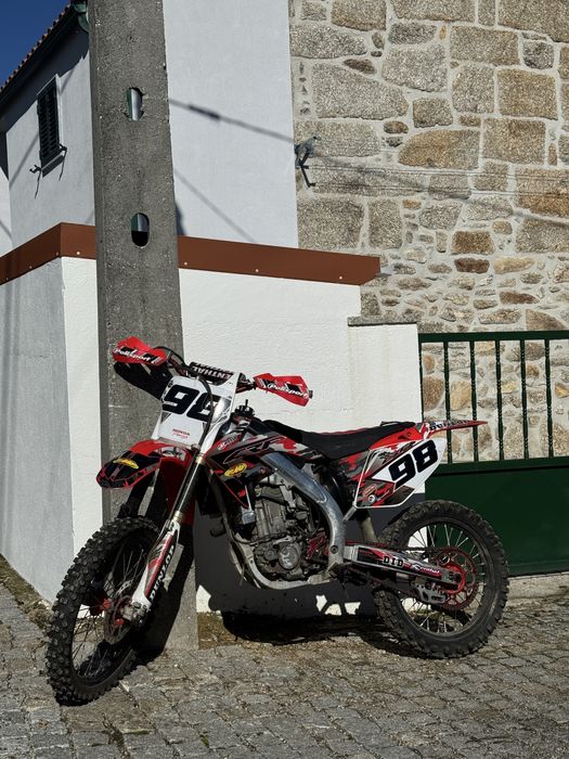 Honda crf 450r 2007