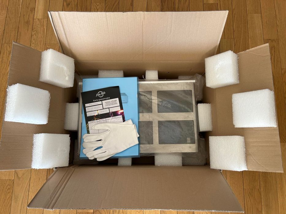 "Merason DAC 1 "  przetwornik audio, Hi-Fi, Burr Brown 1794A,  zamiana