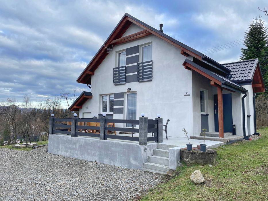 Dom z tarasem na wyłączność kawalerski święta