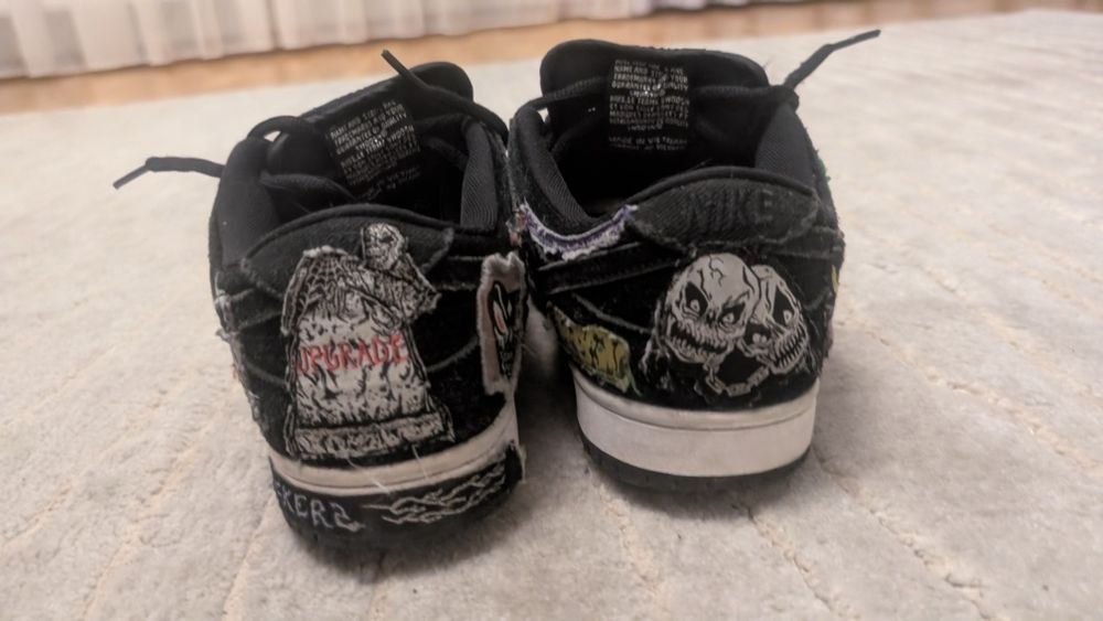 Nike dunk sb neckface