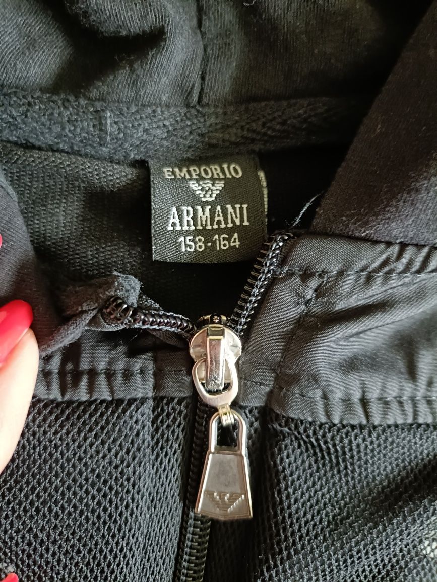 Bluza z kapturem Armani