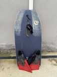 Prancha Bodyboard 42 PP Core + Pes de pato Stealth