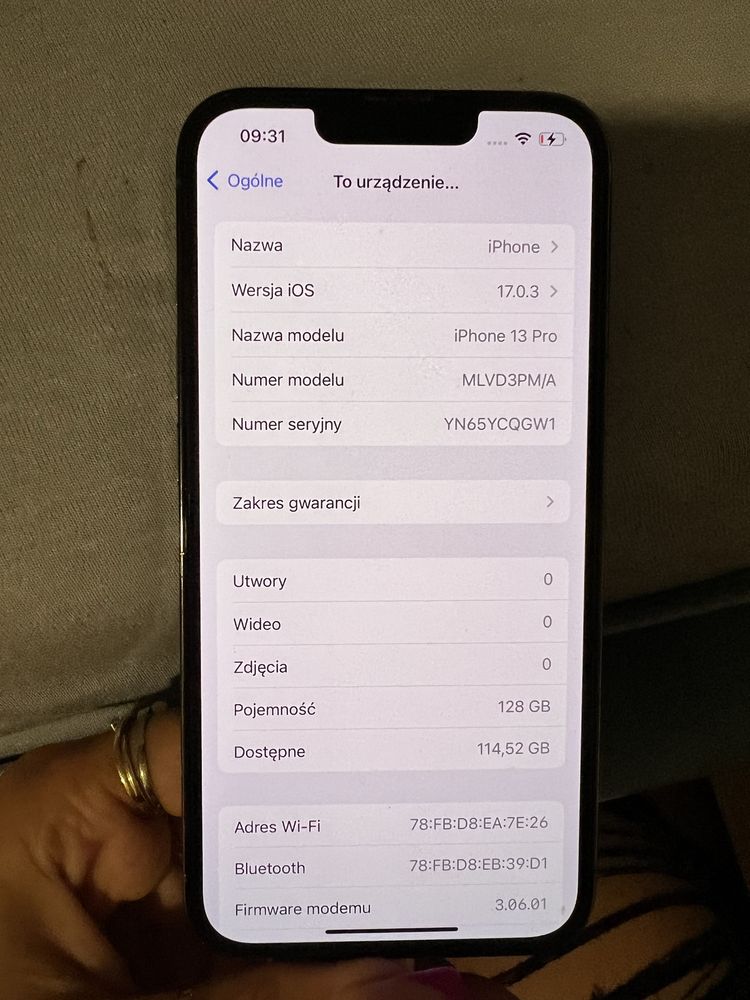 Iphone 13 pro 128gb