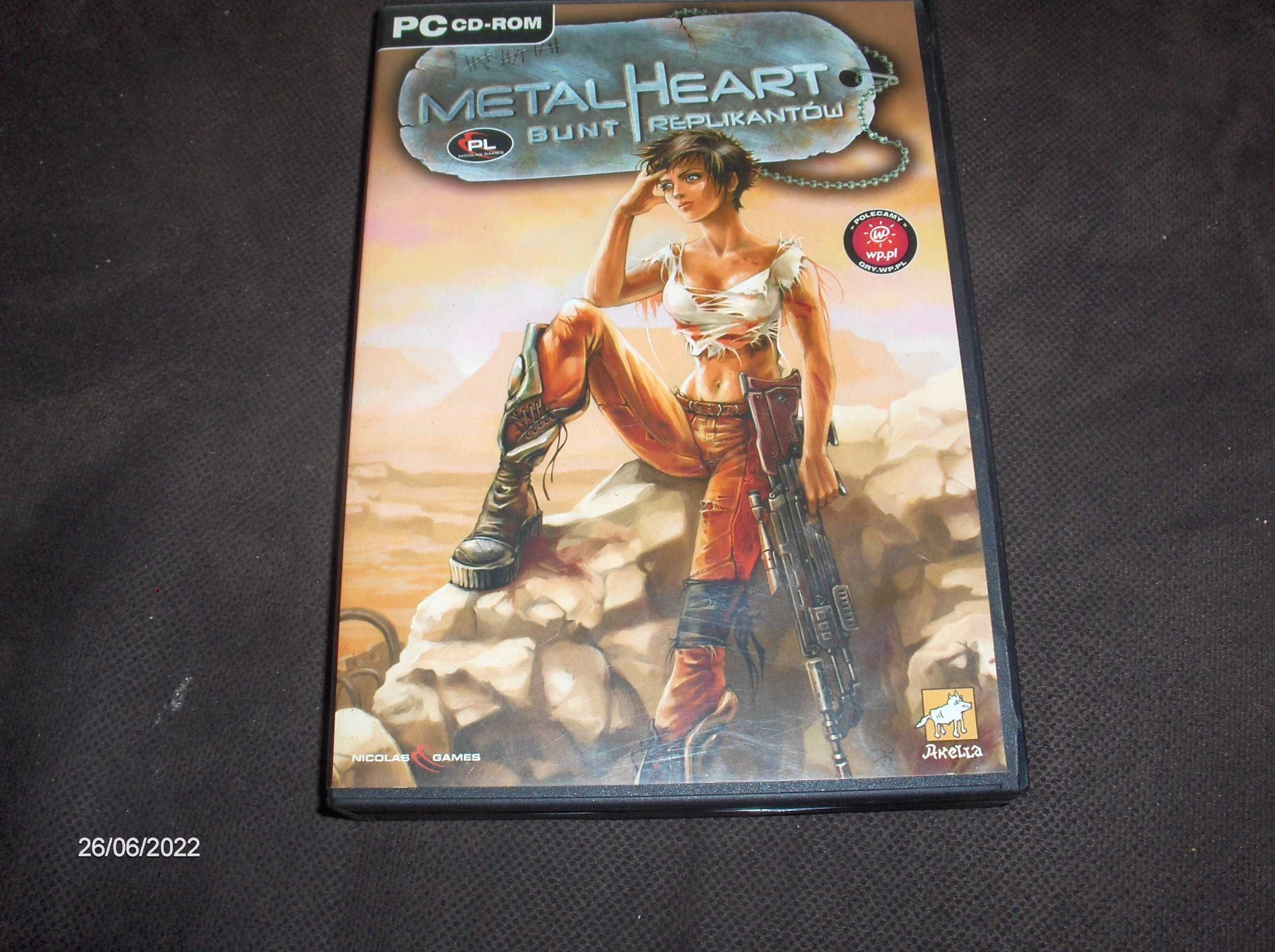 gra na pc metal heart