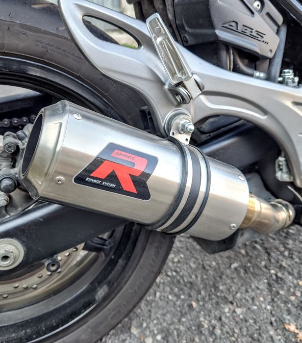 Suzuki Gladius SFV 650 Salon PL Serwis ASO