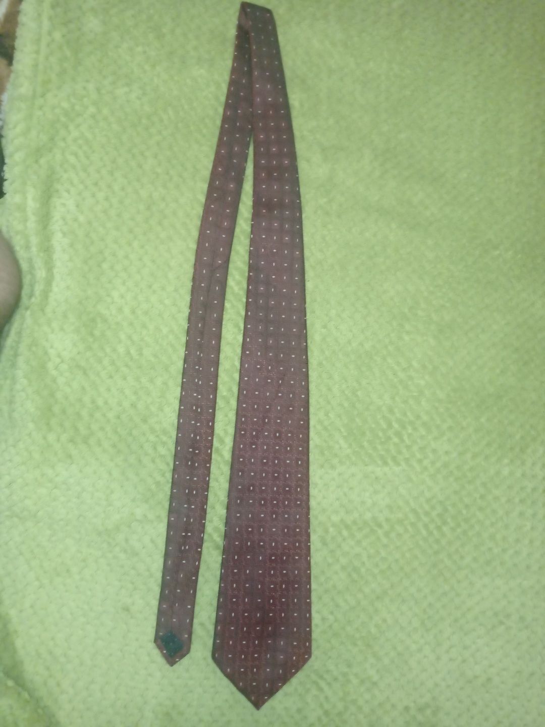 Atrakcyjna cena krawat szeroki wysokiej jakości 'gruby'