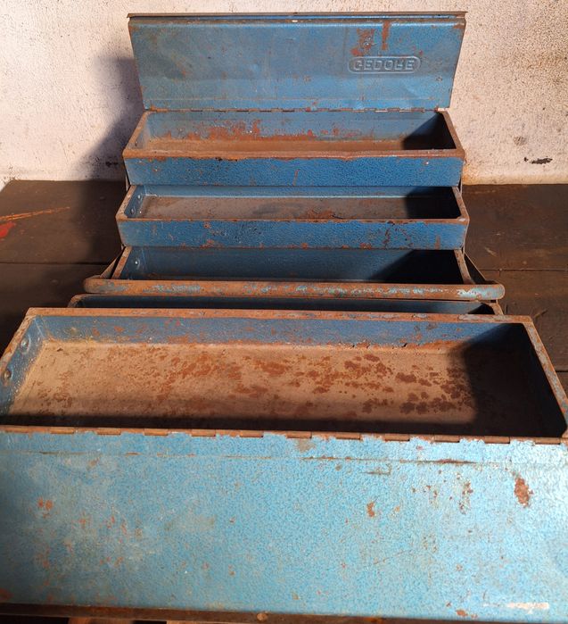 Mala de ferramentas (vazia) - Gedore - Usada