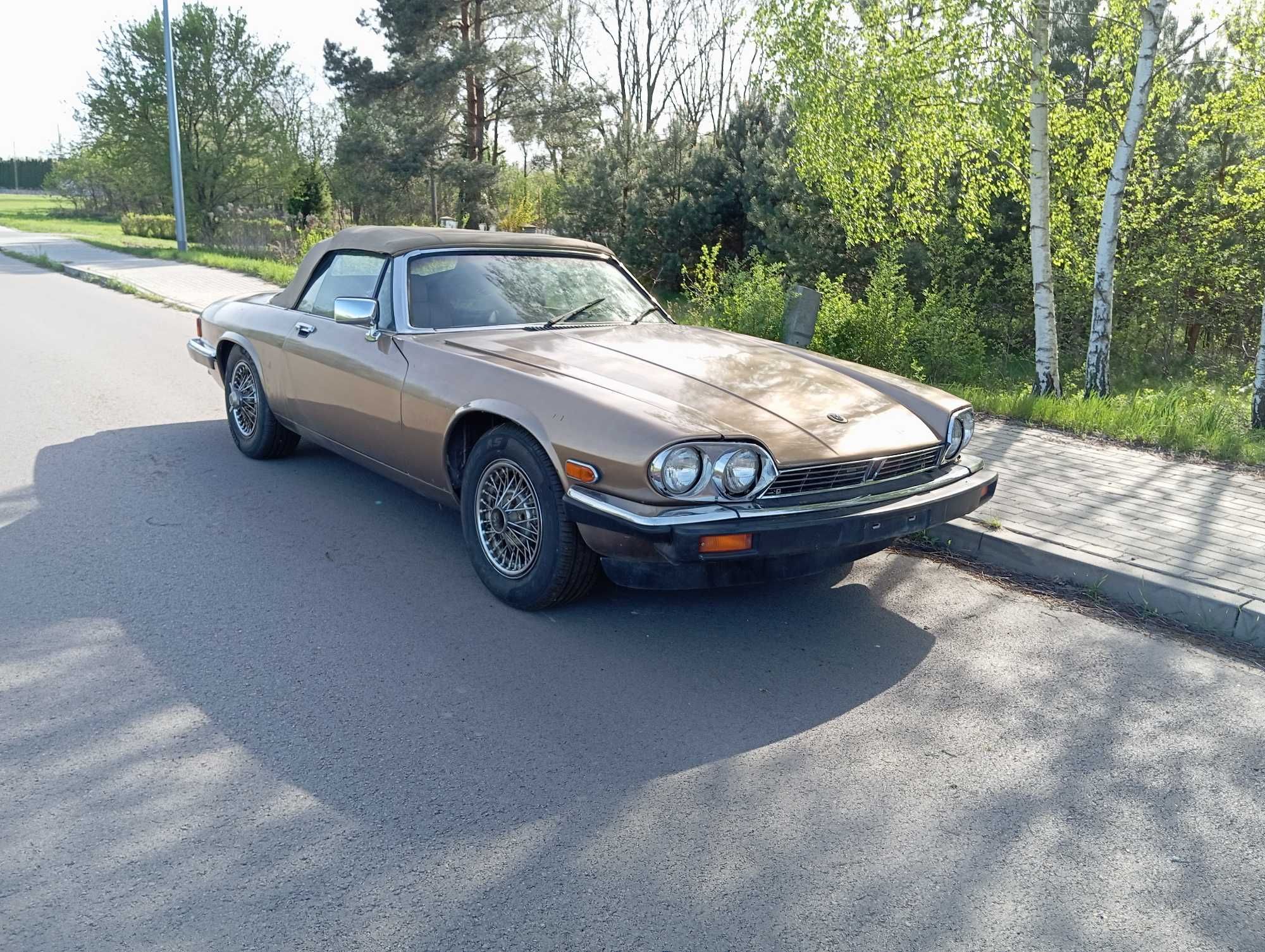 Jaguar XJS cabrio Hess & Eisenhardt V12 2000 sztuk wyprodukowanych