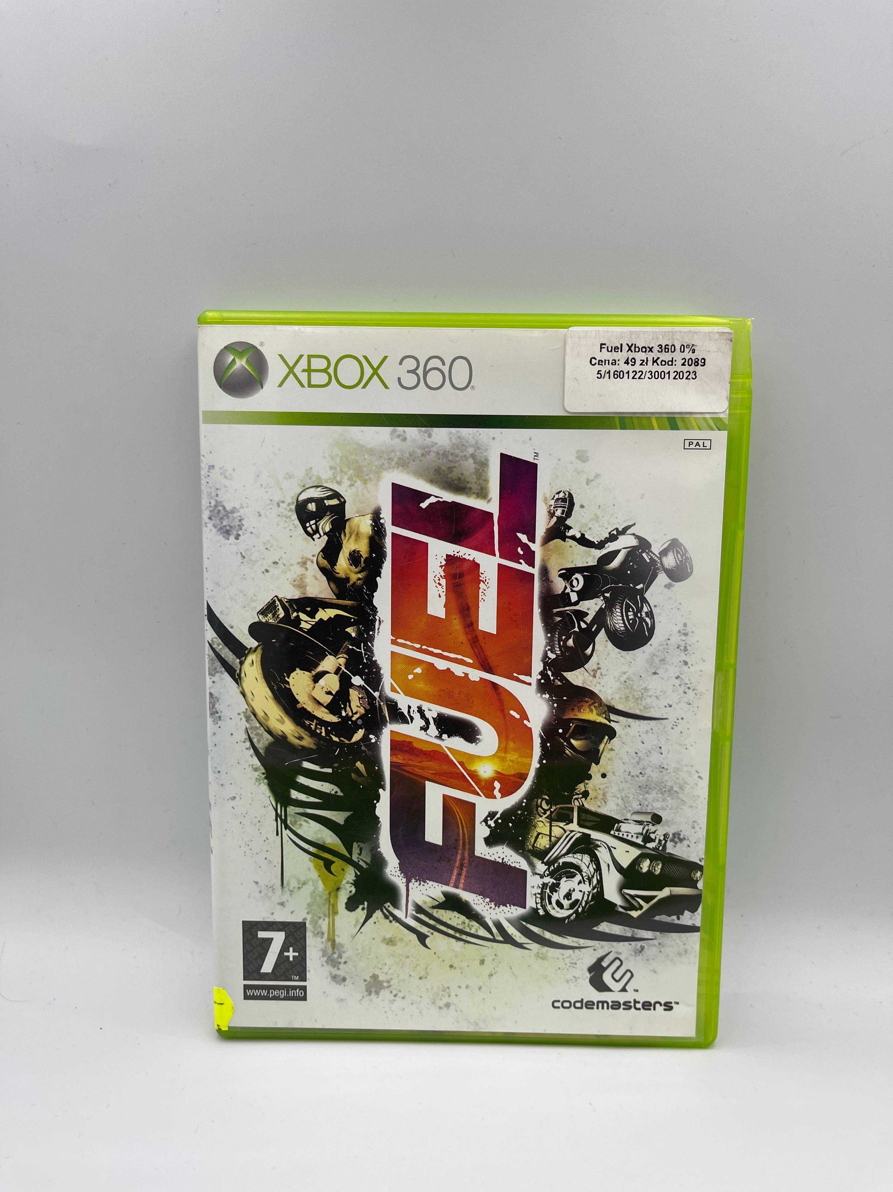 Gra Fuel Xbox 360