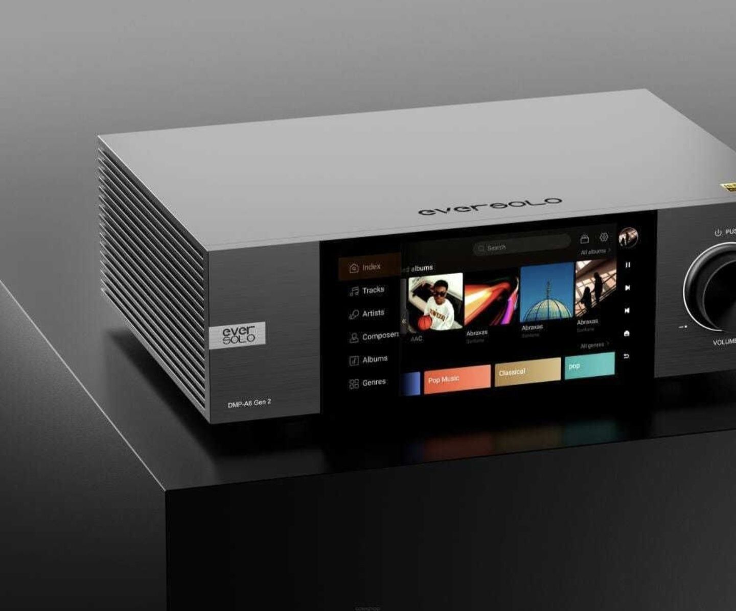 Nowy streamer Eversolo DMP-A6 gen 2 - folia