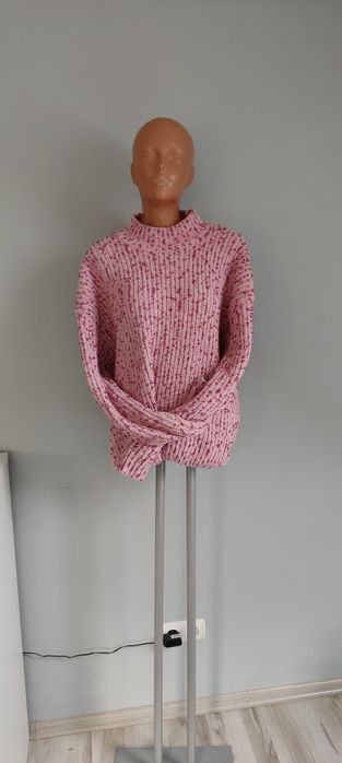 XXL 44 półgolf sweter swetr damski
