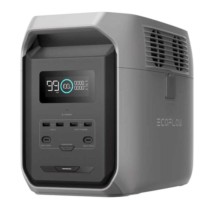 Зарядна станція EcoFlow DELTA 3 1800W 1536Wh / Київ