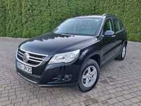 Volkswagen Tiguan Tiguan 1.4 bENZ. 150KM Klima Elektryka Drugi komplet alufelg
