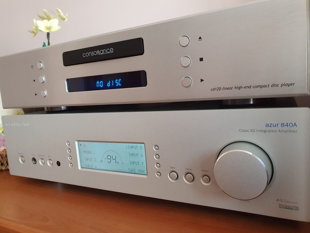 Wzmacniacz Cambridge Audio 840A v2