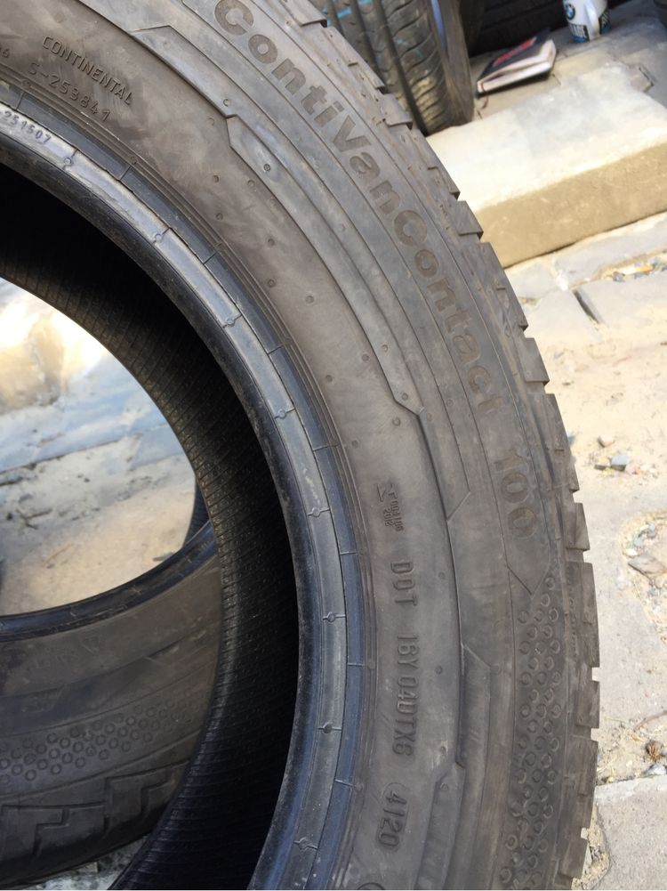 2 x 215/65r16 continental montaż 0zł Szczecin