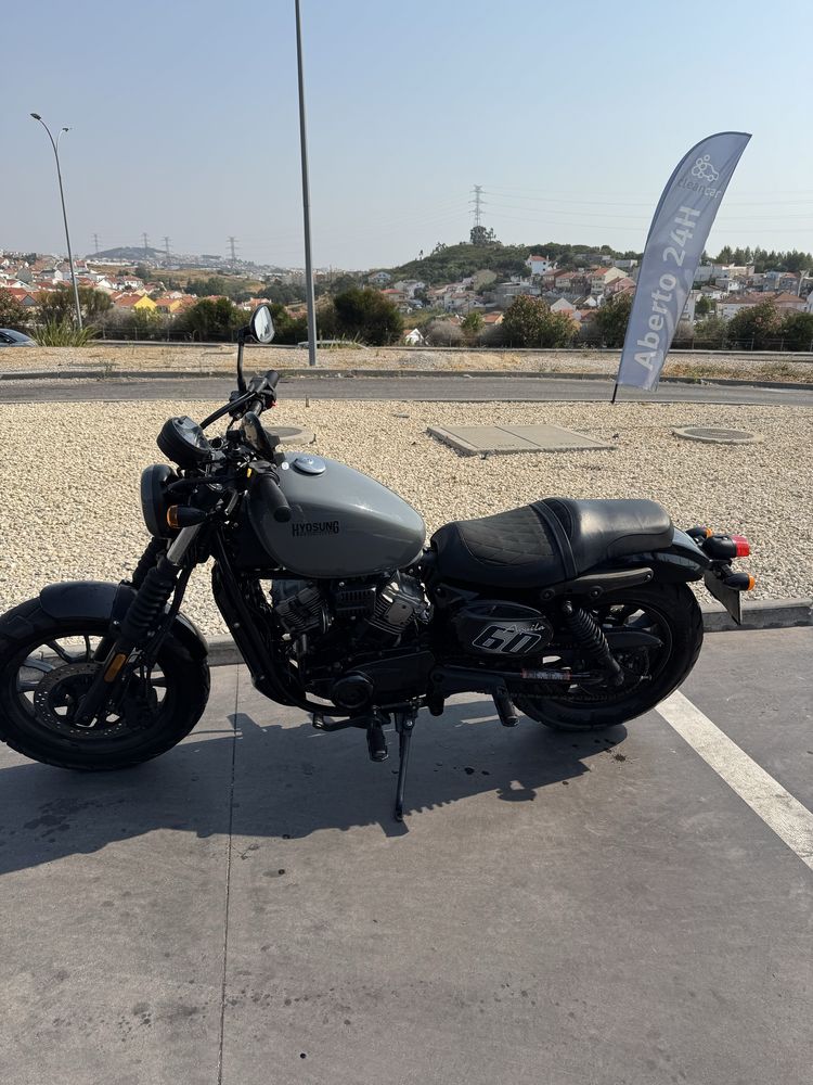 Hyosung GV 125s - 2020 - Apenas 14.000 kms