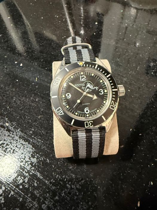 Relógio Vostok Amphibia