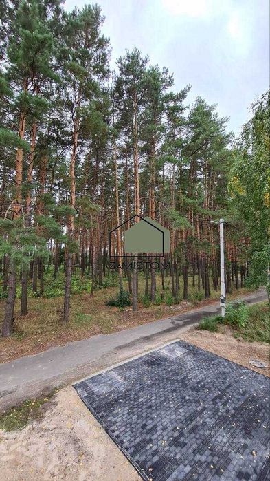 ‼️‼️№076.Будинок з авторським проектом площею 130м2 в сосновому лісі.